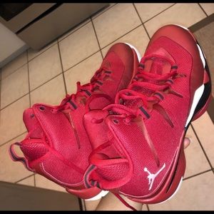 Red Jordan Shoes